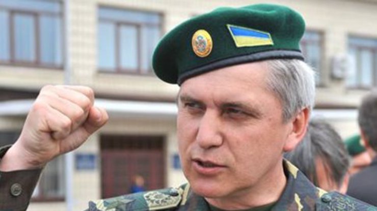 Николай Литвин уволен с Госпогранслужбы после 10 лет работы