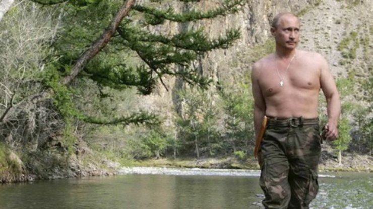 День рождения Путин празднует в Сибири