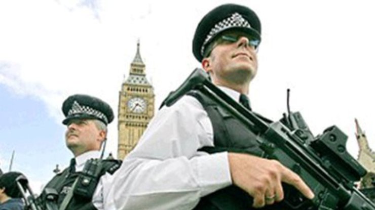 В Лондоне арестованы 4 человека по подозрению в подготовке теракта