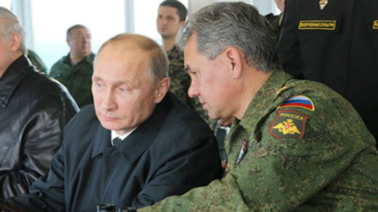 Путин возвращает войска с учений в Ростовской области