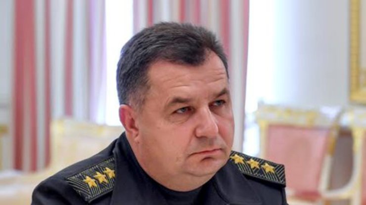 Порошенко внес командующего Нацгвардии Степана Полторака на должность министра обороны