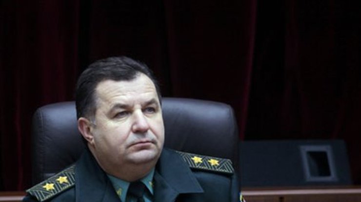 Порошенко видит Полторака министром обороны и в новом правительстве