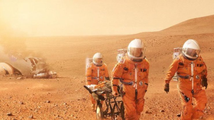 Колонисты на Марсе могут умереть через 68 дней