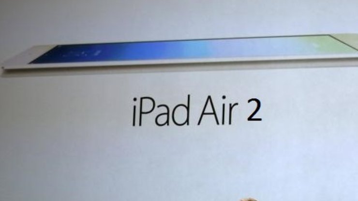 Секрет Apple iPad Air 2 раскрыли до презентации (фото)