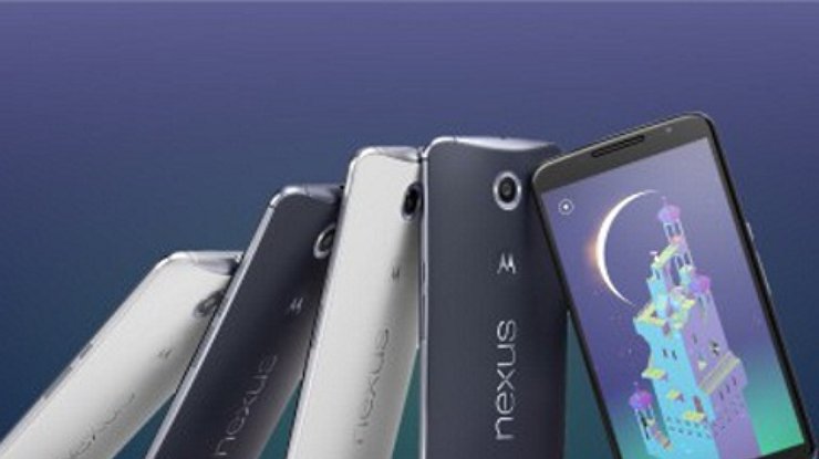 Смартфон Nexus 6 не боится упасть в воду
