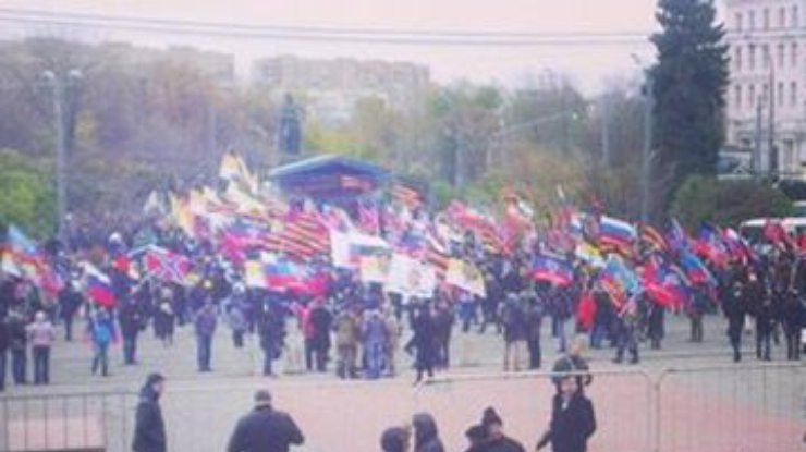 На митинг за террористов в Москве пришло всего 200 человек (фото, видео)
