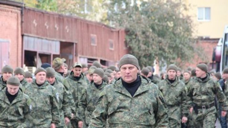 Спецбатальон милиции Житомира отправился на Донбасс для ротации (фото)