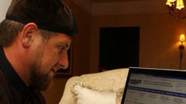 Кадыров предлагает отключить в Чечне интернет