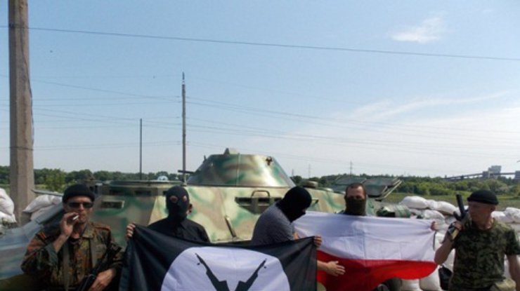 Пограничники не пустили в Украину поляков, ехавших воевать за террористов ДНР