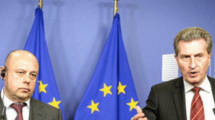 Украина и ЕС начали переговоры по газу в Брюсселе