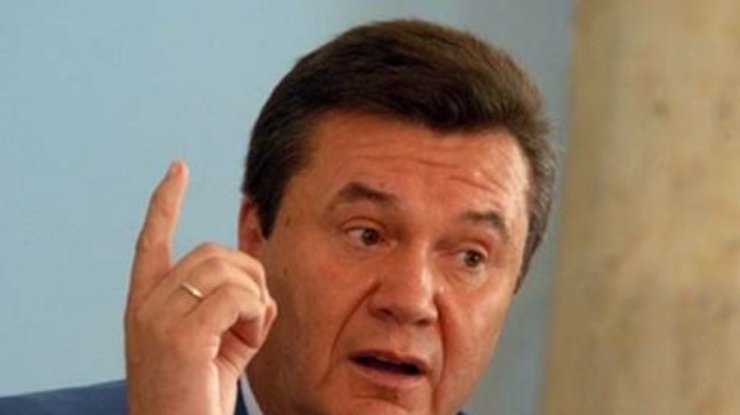 Президент позволил заочно судить Януковича