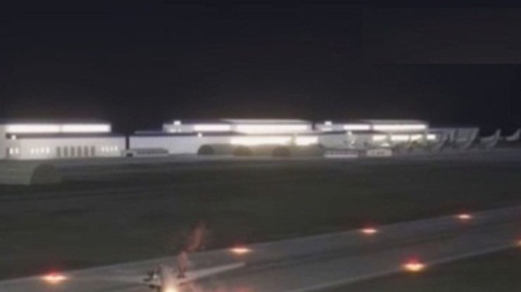 Самолет Falcon в аэропорту "Внуково" разорвало в воздухе (реконструкция, видео)