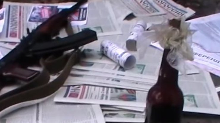 СБУ накрыла близ Мариуполя лабораторию по изготовлению взрывчатки (видео)