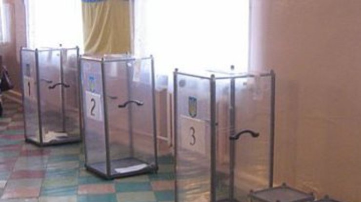 Выборы не состоятся в 15 округах Донбасса