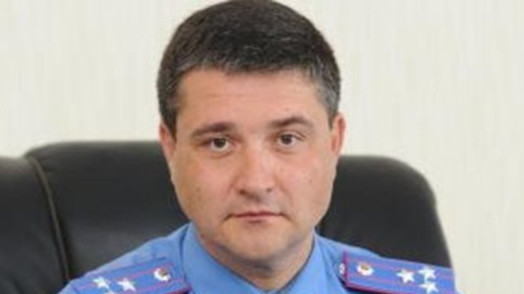 Глава милиции Донецкой области Пожидаев люстрировал сам себя