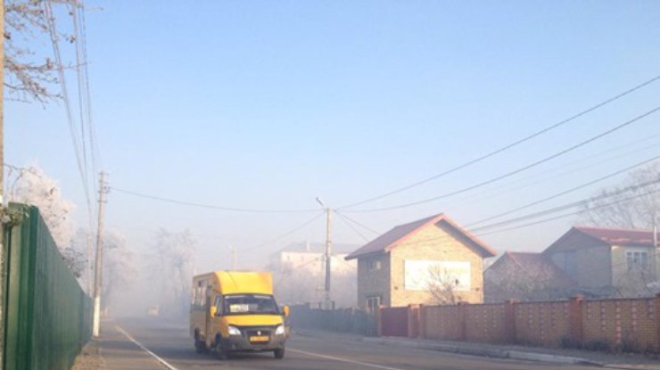 Город Ирпень под Киевом задыхается от дыма горящих торфяников (обновлено, фото, видео)