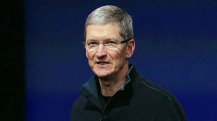 Глава Apple Тим Кук гордится, что он гей (видео)