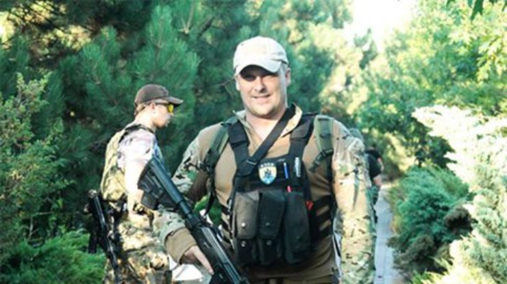 Аваков назначил главой областной милиции замкомандира "Азова" Трояна