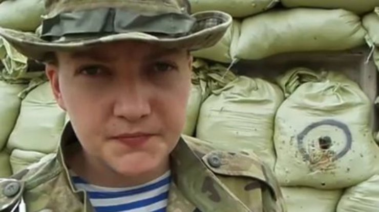 Надежду Савченко этапируют обратно в СИЗО Москвы