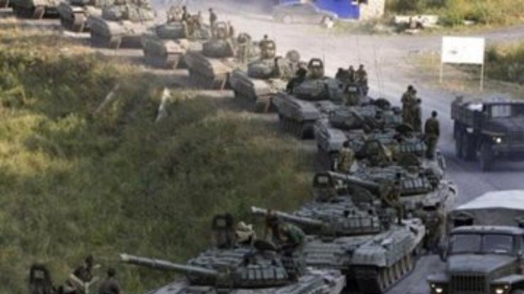 Россия продолжает поставлять военную технику на Донбасс
