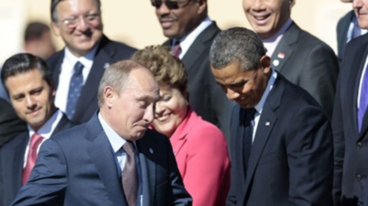 Обама отказался встречаться с Путиным на саммитах АТЭС и "Большой двадцатки"