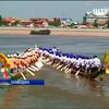 Камбоджа відзначила свято води сотнями драконів