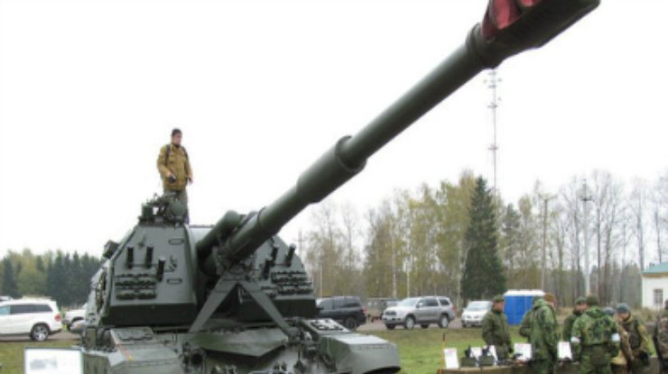Россия перебросила под Счастье элитную танковую дивизию