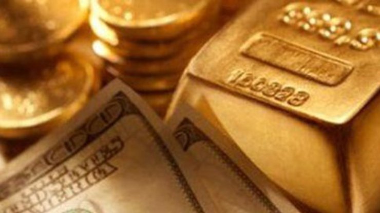 Украина с начала года лишилась около 40% своего золотовалютного резерва