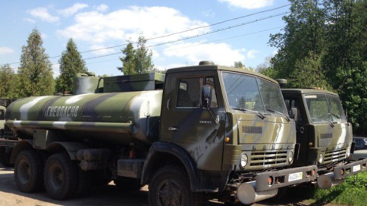 Россия снабжает боевиков 2-3 конвоями в сутки