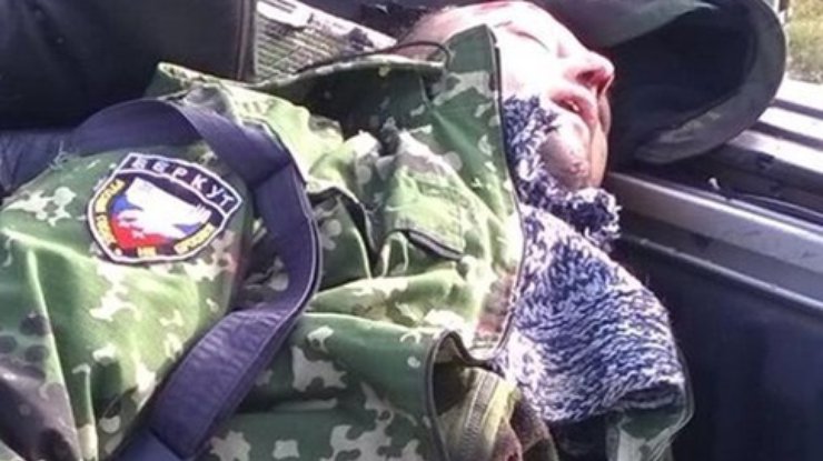 Партизаны ликвидировали командира казаков Донбасса (фото)