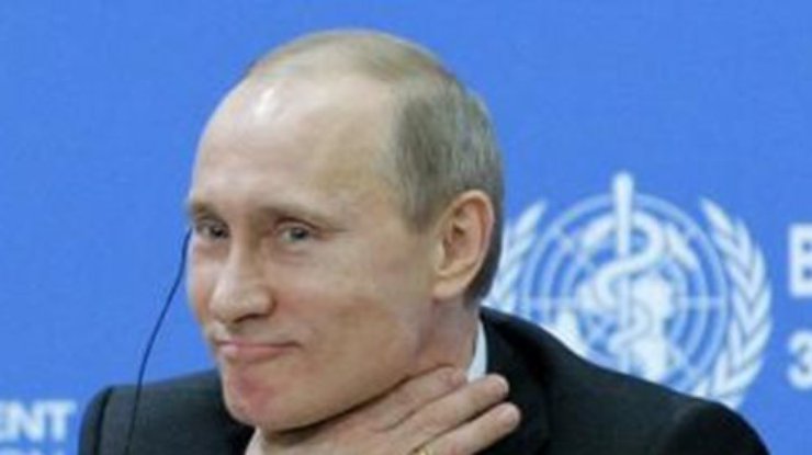 Путин хочет отмены санкций Запада