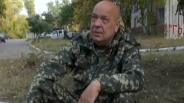 Москаль пообещал поубивать чиновников, допустивших беспредел на Луганщине (видео)