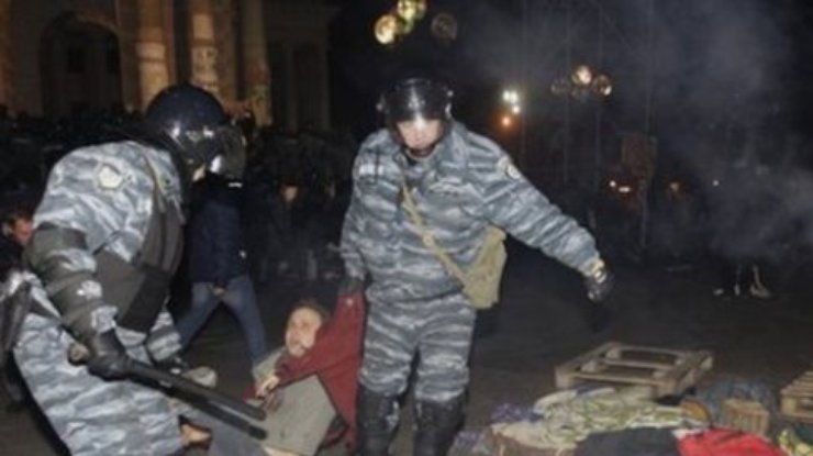 Спецслужбы России могли участвовать в разгоне Майдана