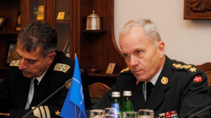 Делегация НАТО прибыла в Киев для встречи с силовиками