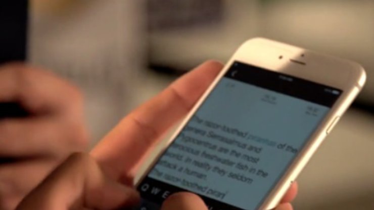 На iPhone 6 подросток установил мировой рекорд (видео)