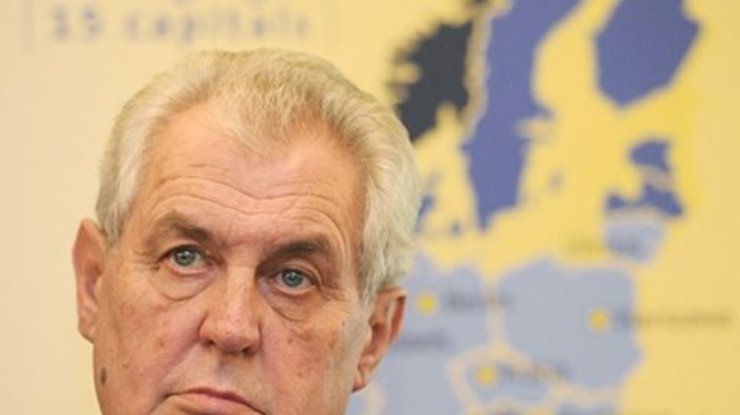 Чехия отреагировала на позицию Украины по высказываниям Земана