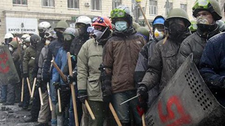Путин истерически пытается остановить движение Майдана - Турчинов
