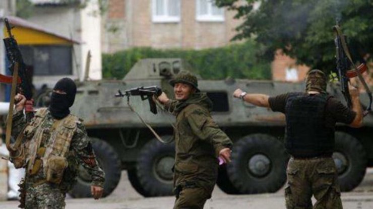 Террористы перекладывают на армию Украины внутренние разборки
