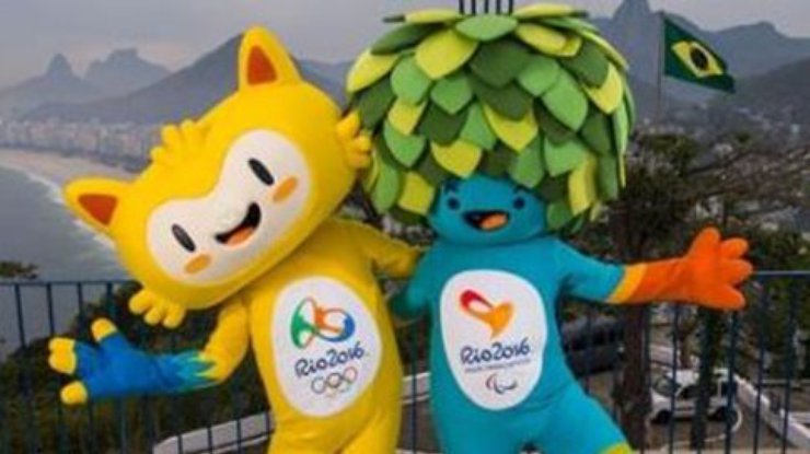 Бразилия показала талисманов Олимпиады и Паралимпиады 2016 года (фото)
