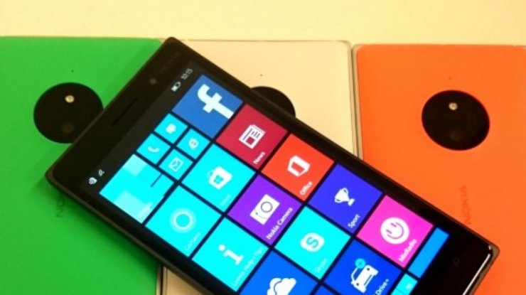 Nokia Lumia 730 использовали для рекордного селфи (фото)