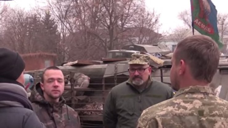 "Киборги" 95-й бригады рассказали о группах диверсантов в аэропорту Донецка (видео)