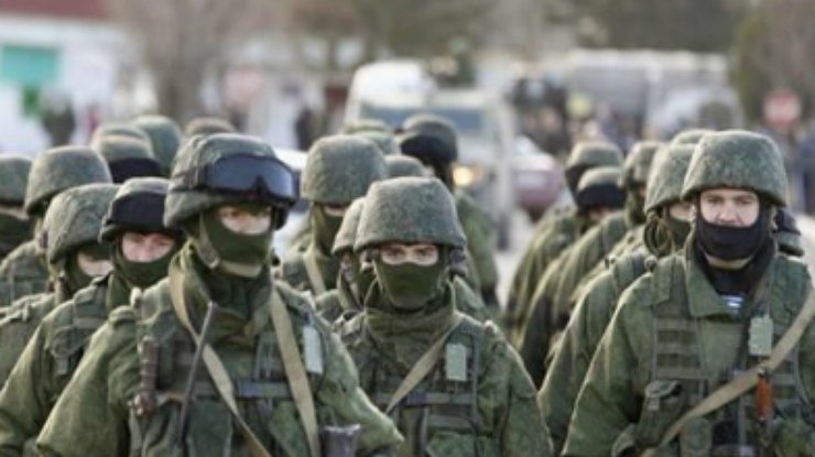 Путин признал, что Россия наращивает войска в Крыму