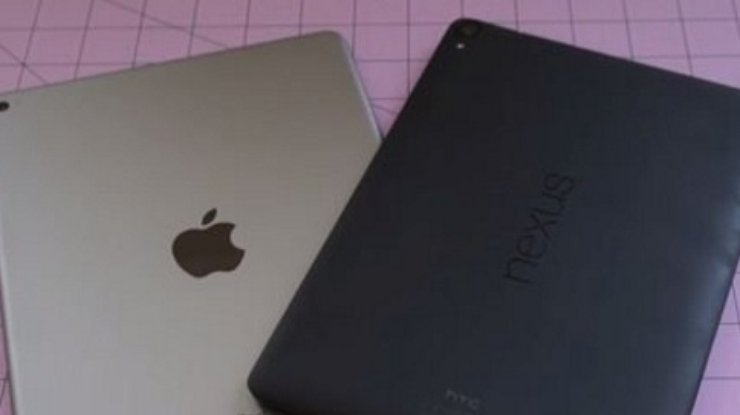 Nexus 9 сравнили с iPad Air 2 (видео)