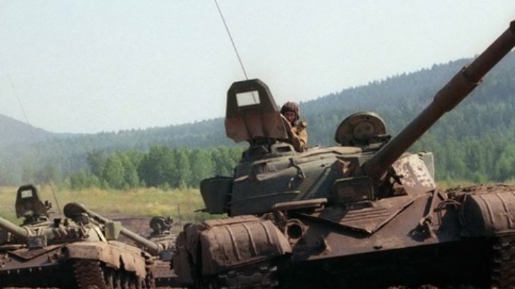 Россия приказывает боевикам бережно относиться к танкам