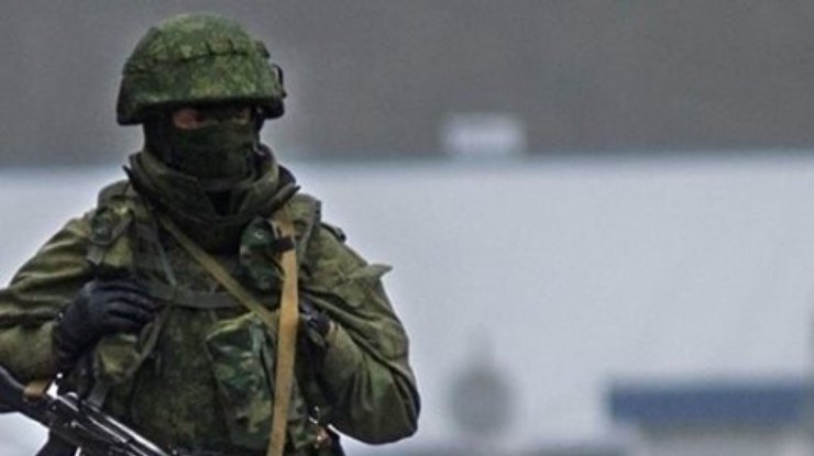 Российские войска создают "хребет" армии боевиков