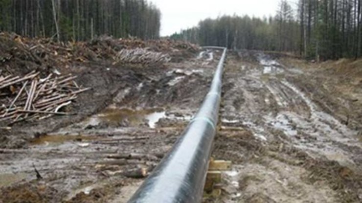 Украина вернула в госсобственность нефтепровод "Транснефти"