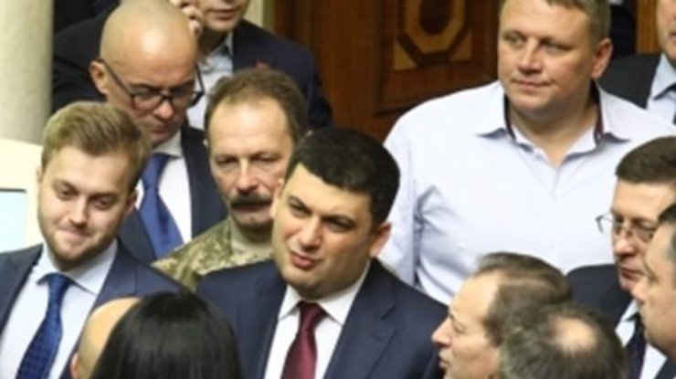 Владимир Гройсман возглавил Раду: 359 голосов за