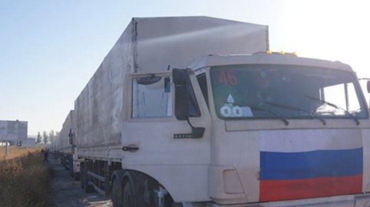 В России заявляют о выезде 8 конвоя на Донбасс