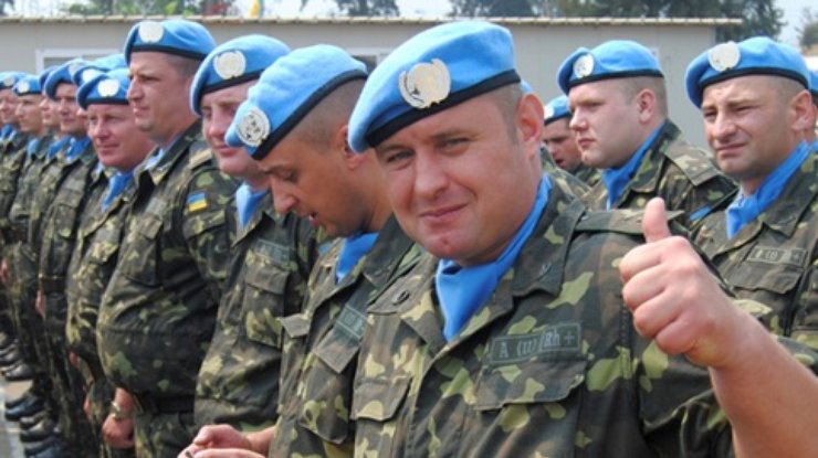 Задержанных в Конго украинских миротворцев освободили