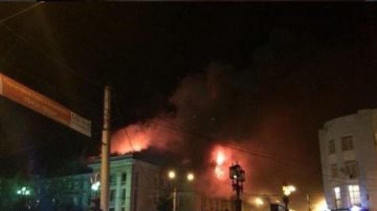 В пожаре в ФСБ ищут визитку Яроша: реакция соцсетей